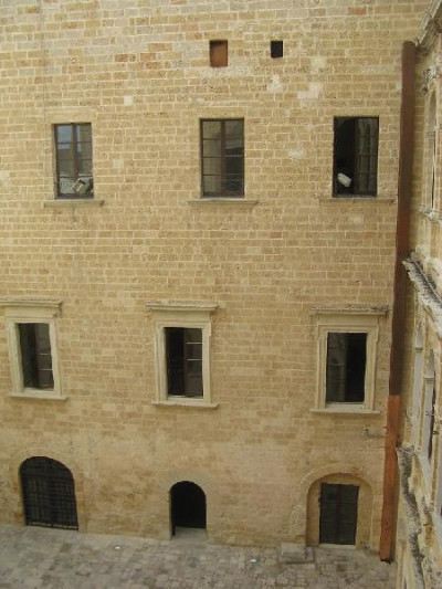 Tricase - Uno scorcio di Palazzo Gallone Tricase - Uno scorcio di Palazzo Gallone
